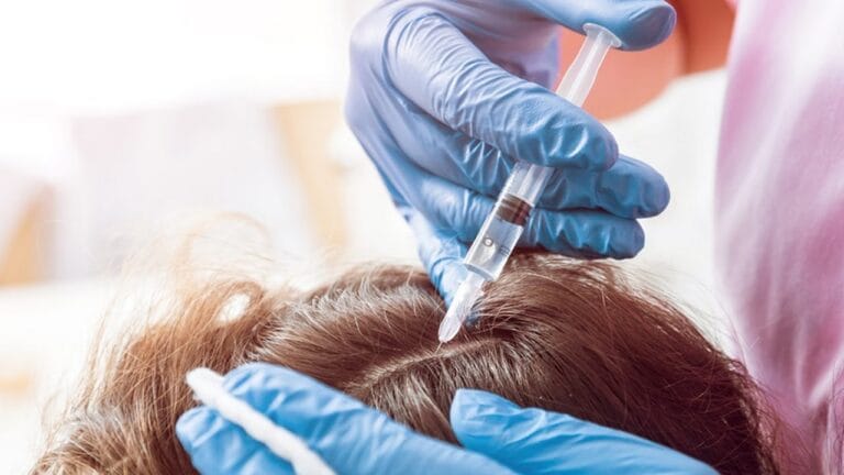 How Plasma Injections Help Against Hair Loss