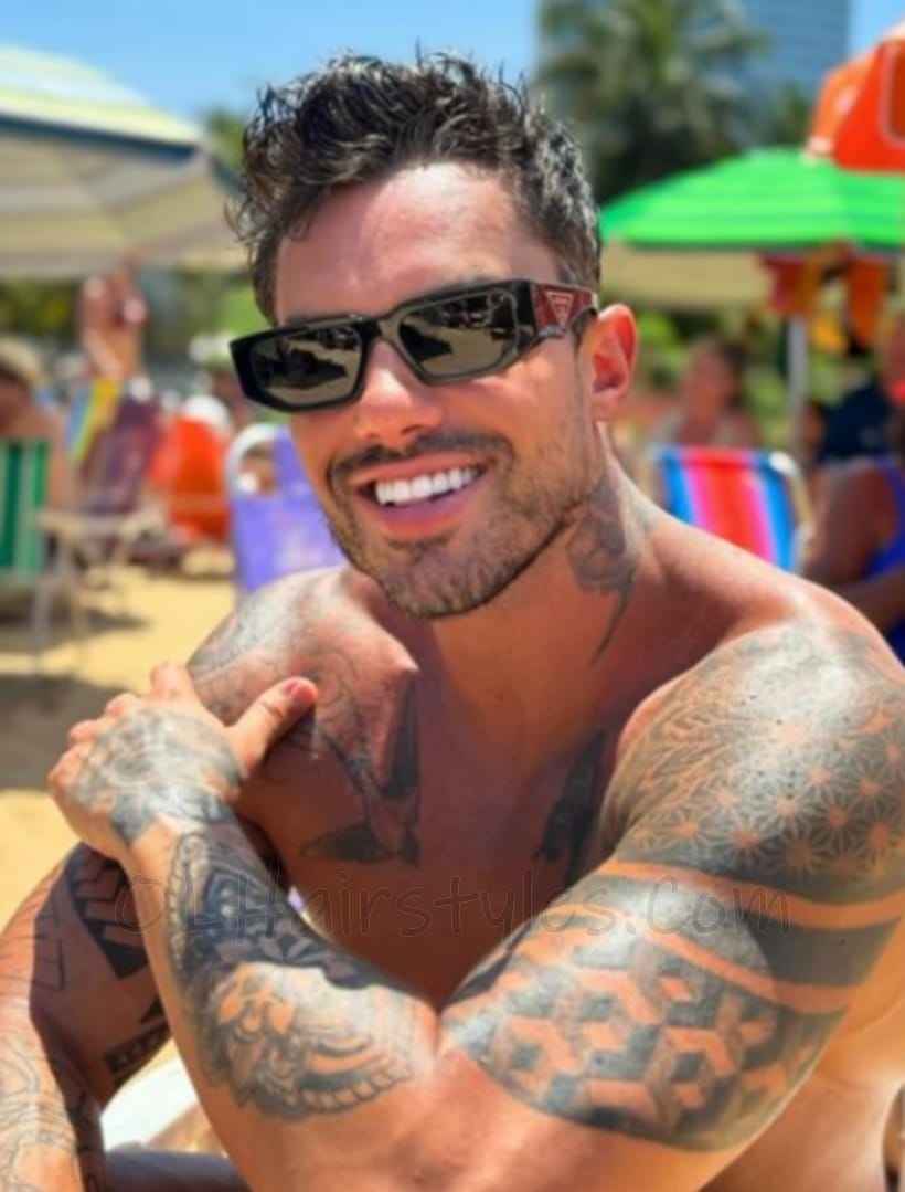 Men's Shorter Hairstyle