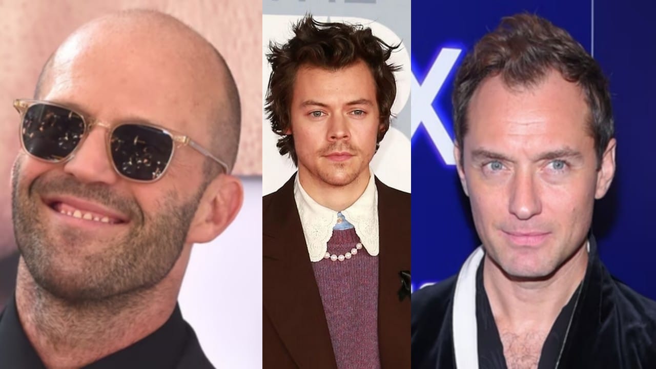 Cool Celebrity Hairstyles For Men With Hair Loss - Ol Hairstyles