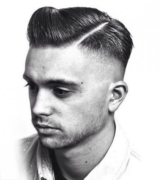 Fashionable Fritz Men's Haircut