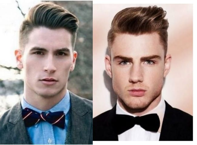 Fashionable Men's Fritz Haircut