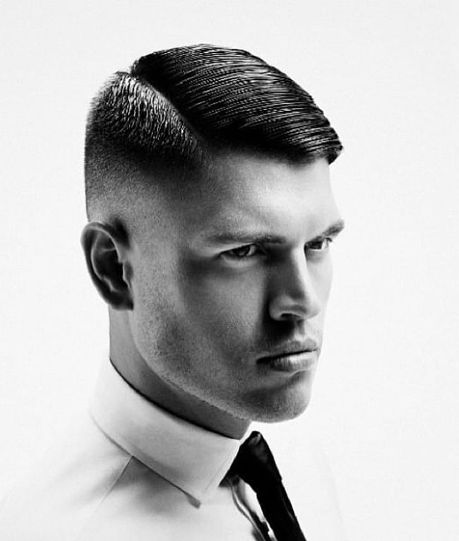 Fashionable Men's Haircut Like a Fritz