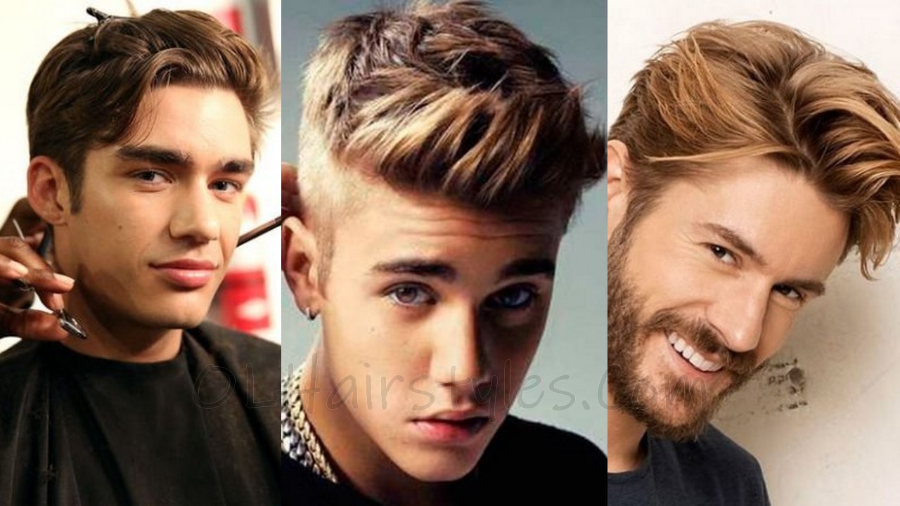 Fashionable Men's Haircuts 2024 Trends, Photos OL Hairstyles