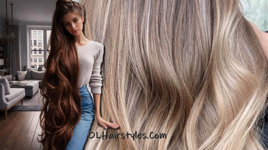 Hair Colors and Types Of Hairstyles