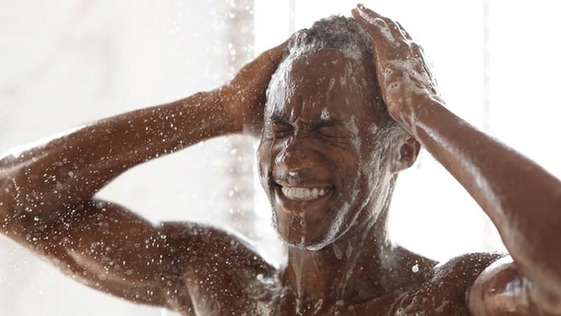 Healthy scalp for Men