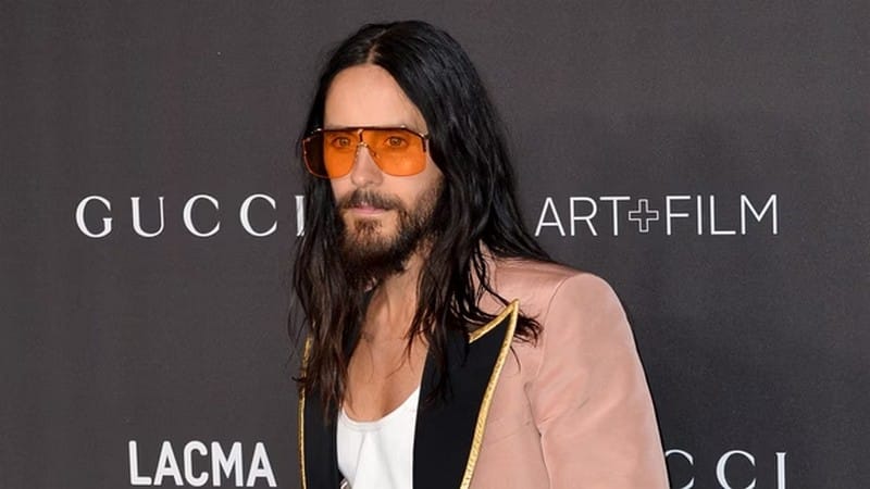 Jared Leto's Long Hairstyles