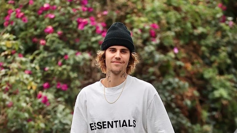 Justin Bieber Medium-Length Hair