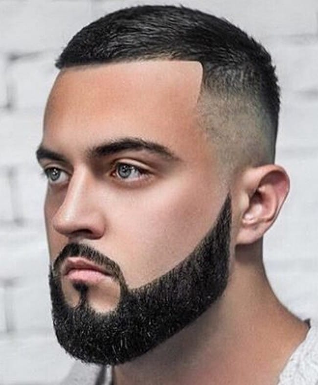 Men's Caesar Haircut