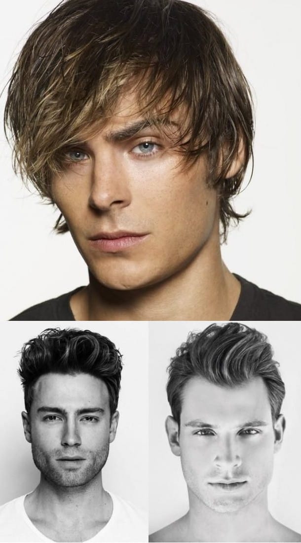 Mens Under Bob Haircuts