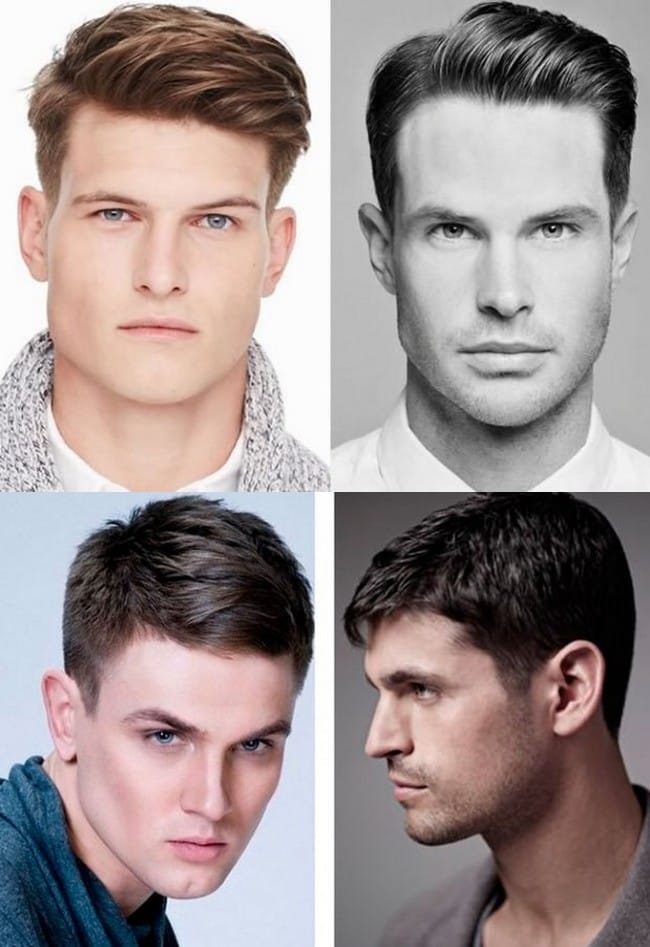 Romantic Men's Hairstyles