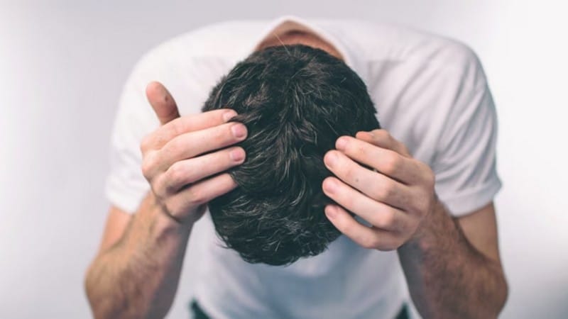 Why do many men get dandruff