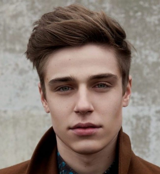 grunge hairstyles male