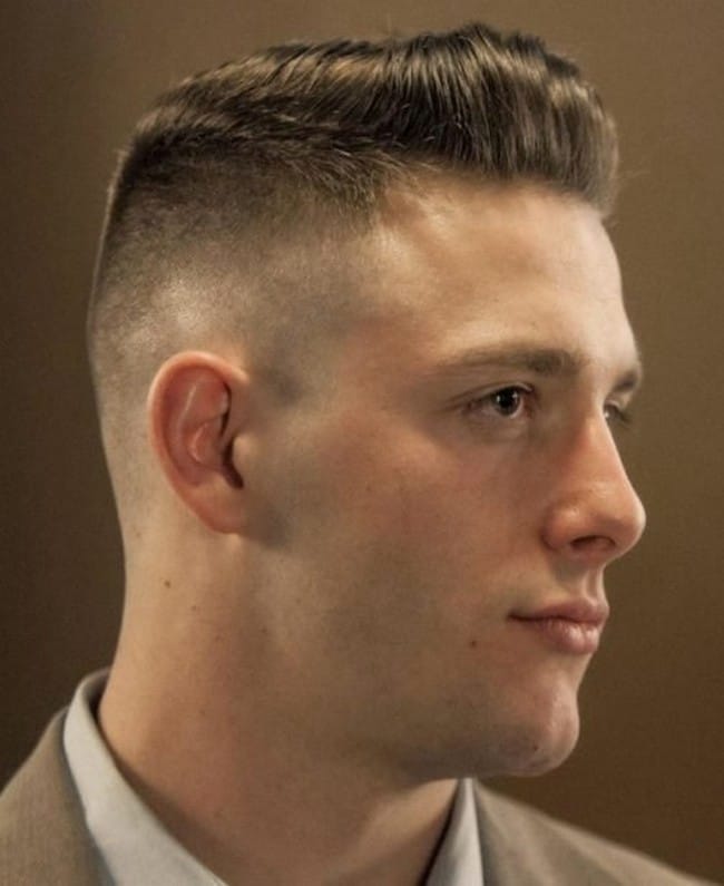 hairstyle is perfect for confident men.