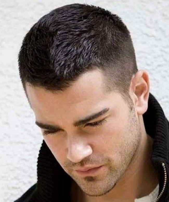 men's haircut boxing
