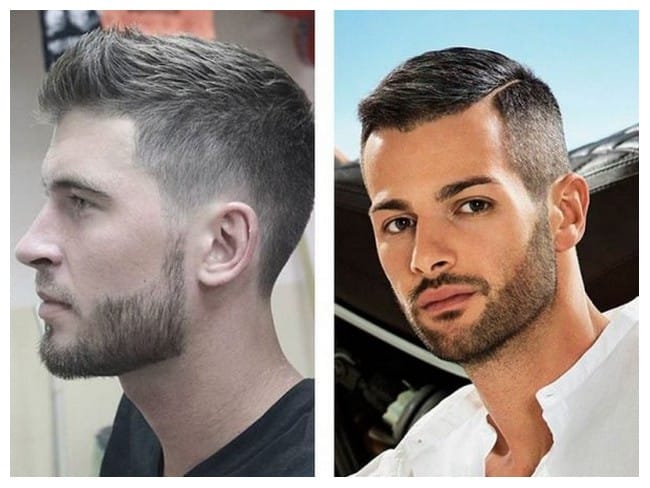 men's short boxing sides Haircuts