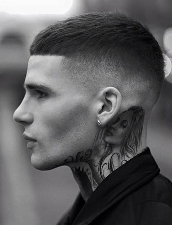 men's undercut haircut