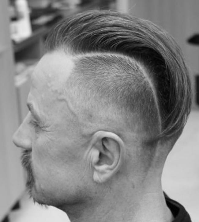 undercut haircut