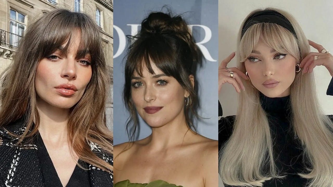 Best Hairstyle, How to Style With Bangs