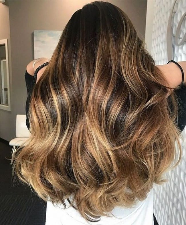 honey-balayage-on-long-half-wave-brown-hair-8859415-4633341