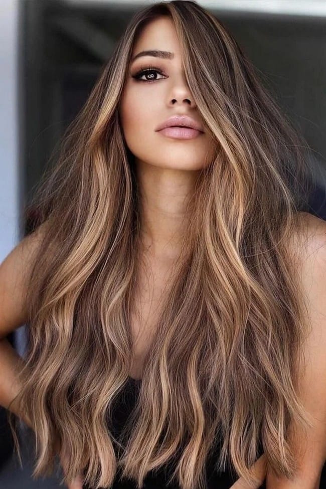 honey-balayage-on-long-light-brown-half-wave-hair-with-slight-side-parting-4327822-1018646