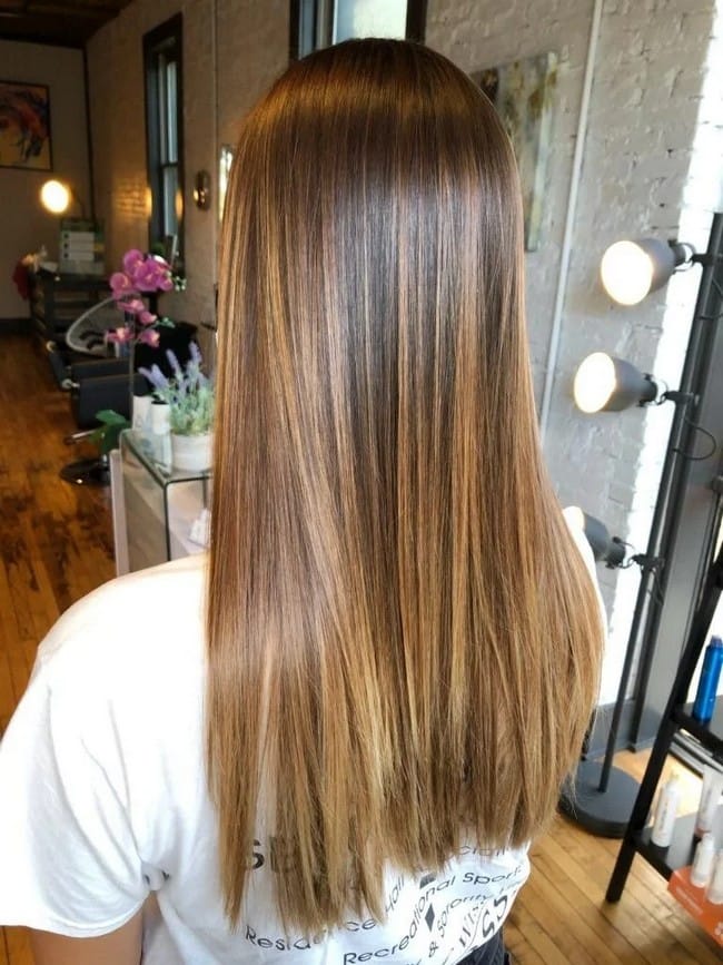 honey-balayage-on-long-straight-dark-brown-hair-5778330-4835461