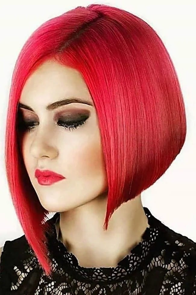 mid-length-fuchsia-pink-plunging-square-bob-haircut-7166894-9662270