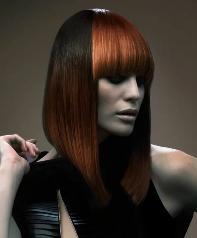 two-tone-brown-and-golden-brown-plunging-square-4398975-4948294